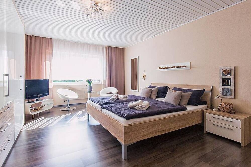 4 Sterne Ferienwohnung mit 4 Schlafzimmern in Hünfelden, Landkreis Limburg-Weilburg