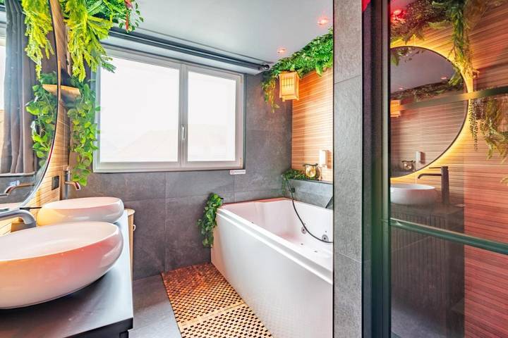 Gîte pour 8 personnes, avec sauna et jacuzzi, animaux acceptés à Drusenheim - 2