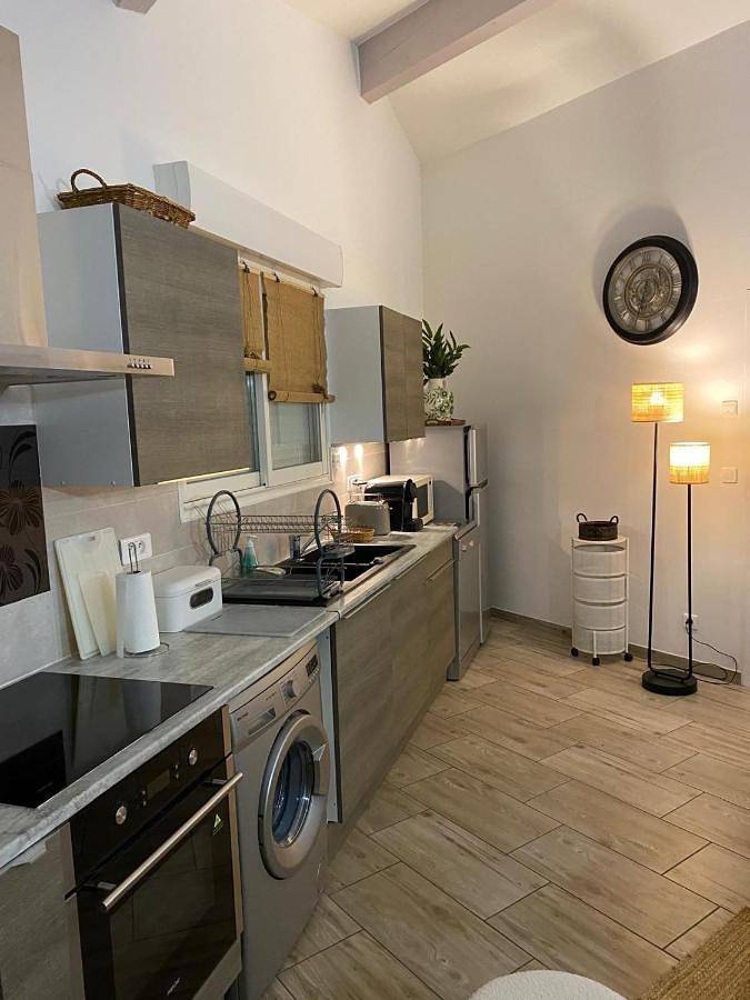 Location de vacances pour 2 personnes, avec jardin à Saint-Jean-de-Fos - 4