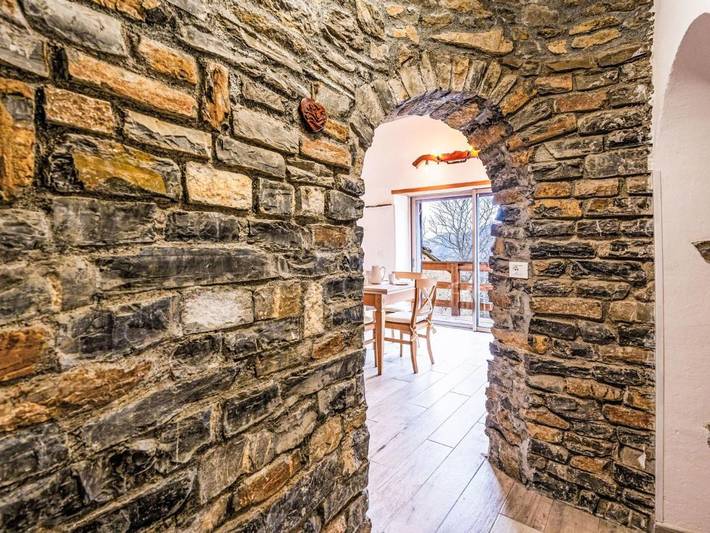 Location de vacances pour 5 personnes, avec balcon, animaux acceptés à Triora - 4