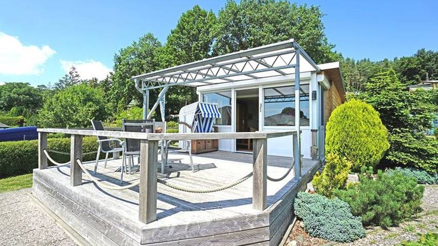 Ferienwohnung für 3 Personen, mit Garten, mit Haustier in Ahlbeck