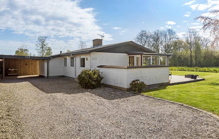 Ferienhaus für 6 Personen, mit Terrasse und Garten sowie Sauna in Skovmose - 2