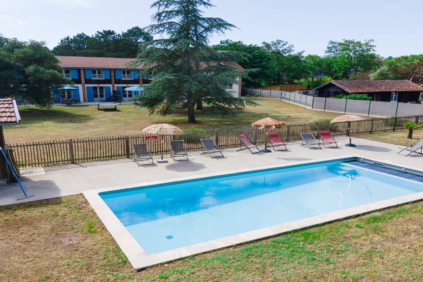 Gîte Sous Bois 6 pers piscine - Médoc Océan in Naujac-sur-Mer, Région de Lesparre-Médoc