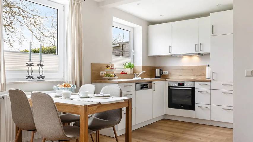 Ferienhaus für 4 Personen, mit Garten und Terrasse in Bisdorf
