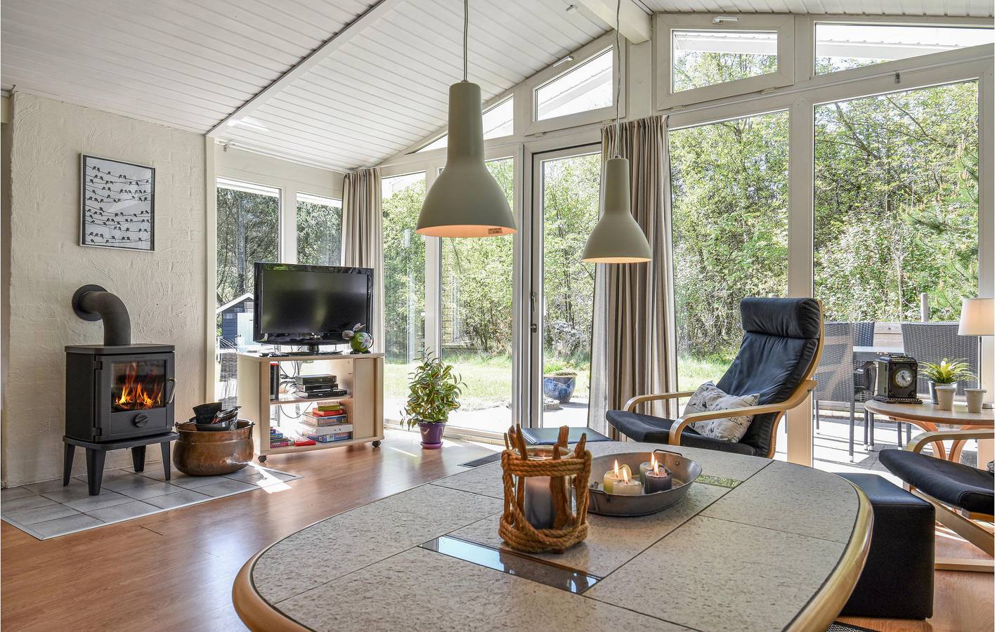 Ferienhaus für 4 Personen mit Sauna in Lodbjerg Hede, Ringkøbing