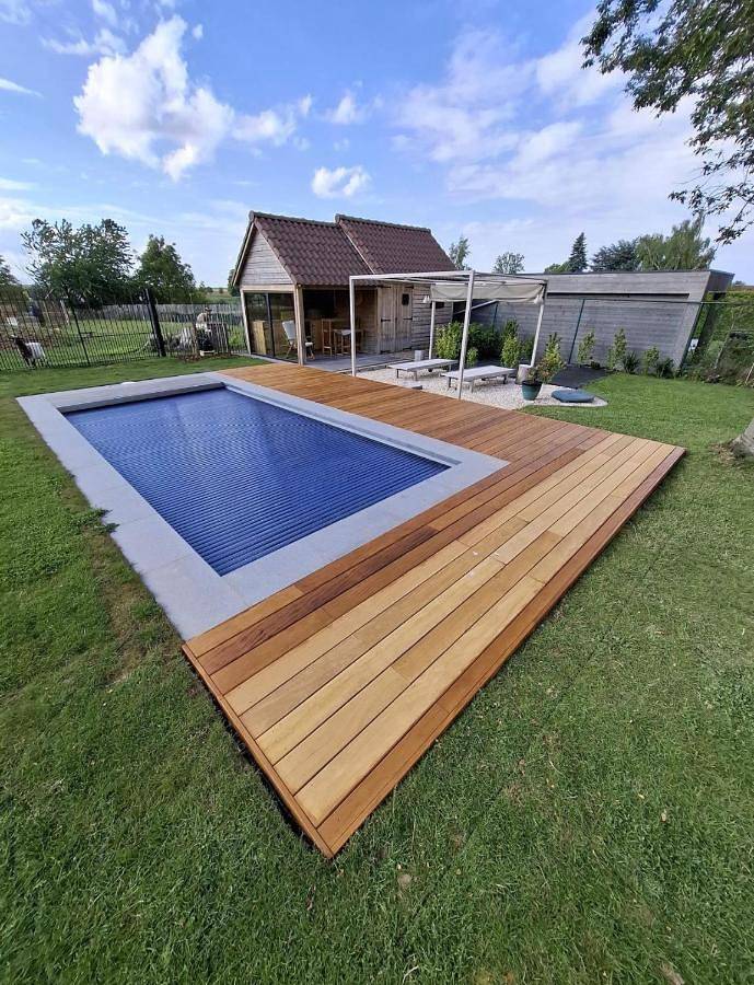 Appartement de vacances pour 4 personnes, avec Balcon et Terrasse ainsi que Jardin et Piscine à Jodoigne