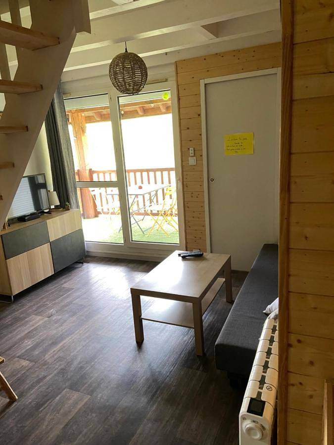 Gîte pour 6 personnes, avec vue sur le lac ainsi que vue et jardin à Loudervielle - 3
