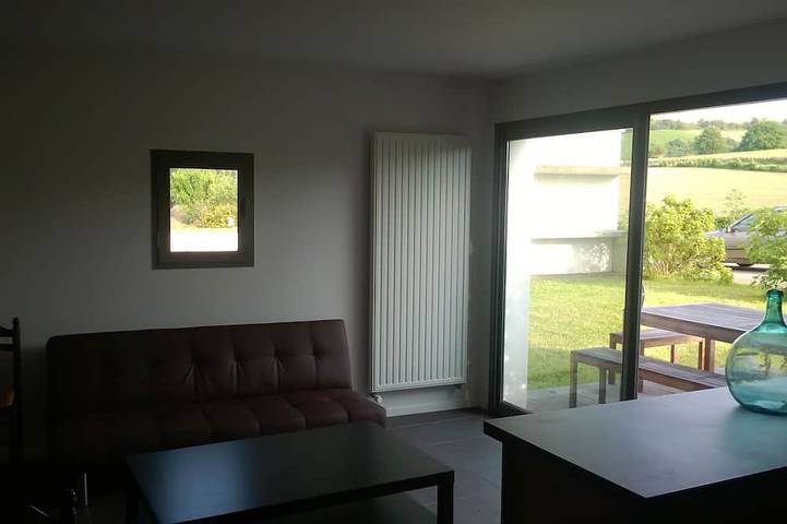 Gîte pour 4 personnes, avec jardin ainsi que terrasse et piscine au Pays basque - 3
