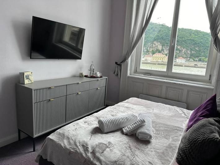 BnB für 2 Personen, mit Ausblick in Budapest - 4