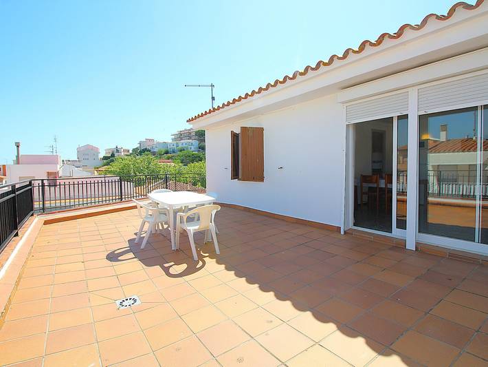 Ferienwohnung für 3 Personen, mit Terrasse an der Costa Brava