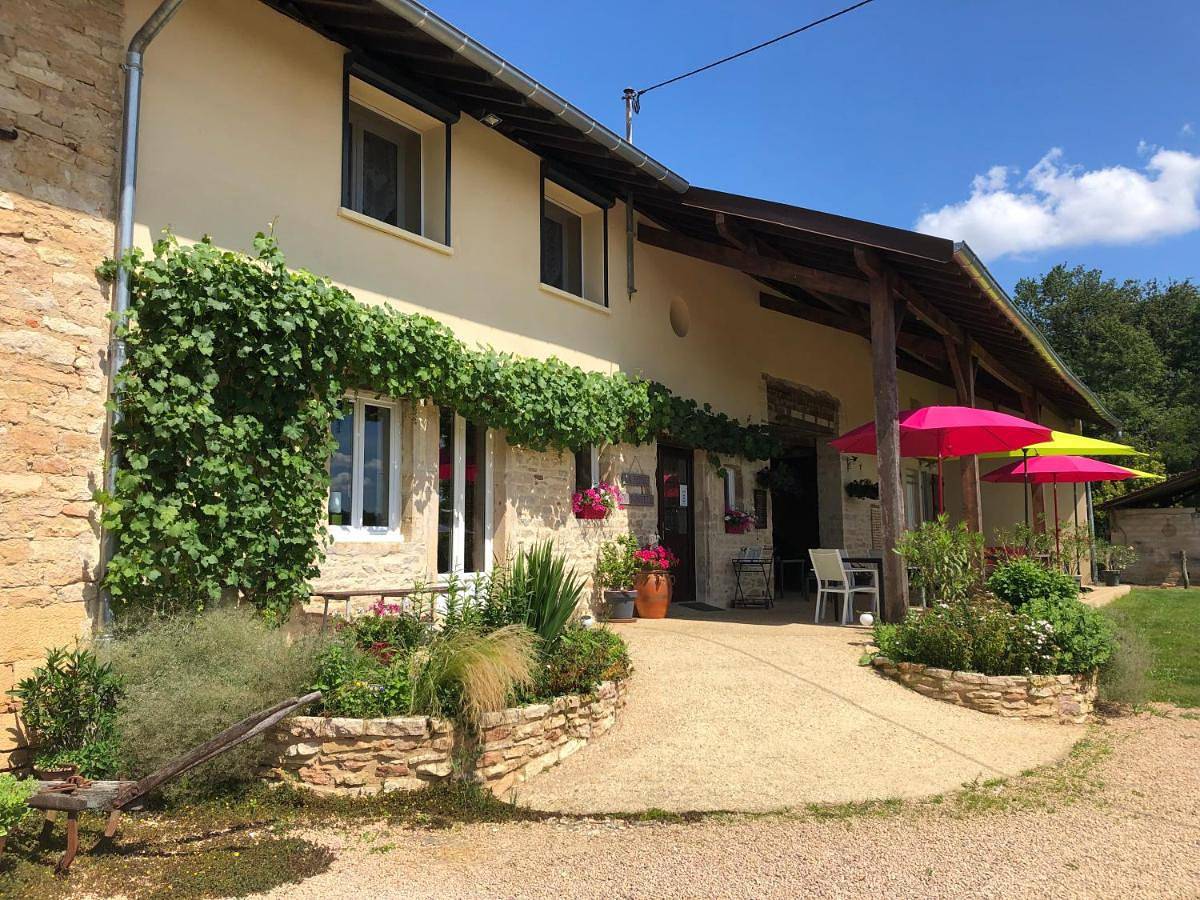 La Ferme du Bonheur in Arbigny, Région de Bourg-en-Bresse