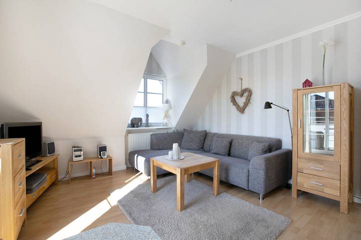 Ferienwohnung für 2 Personen, mit Balkon in Büsumer Deichhausen - 3