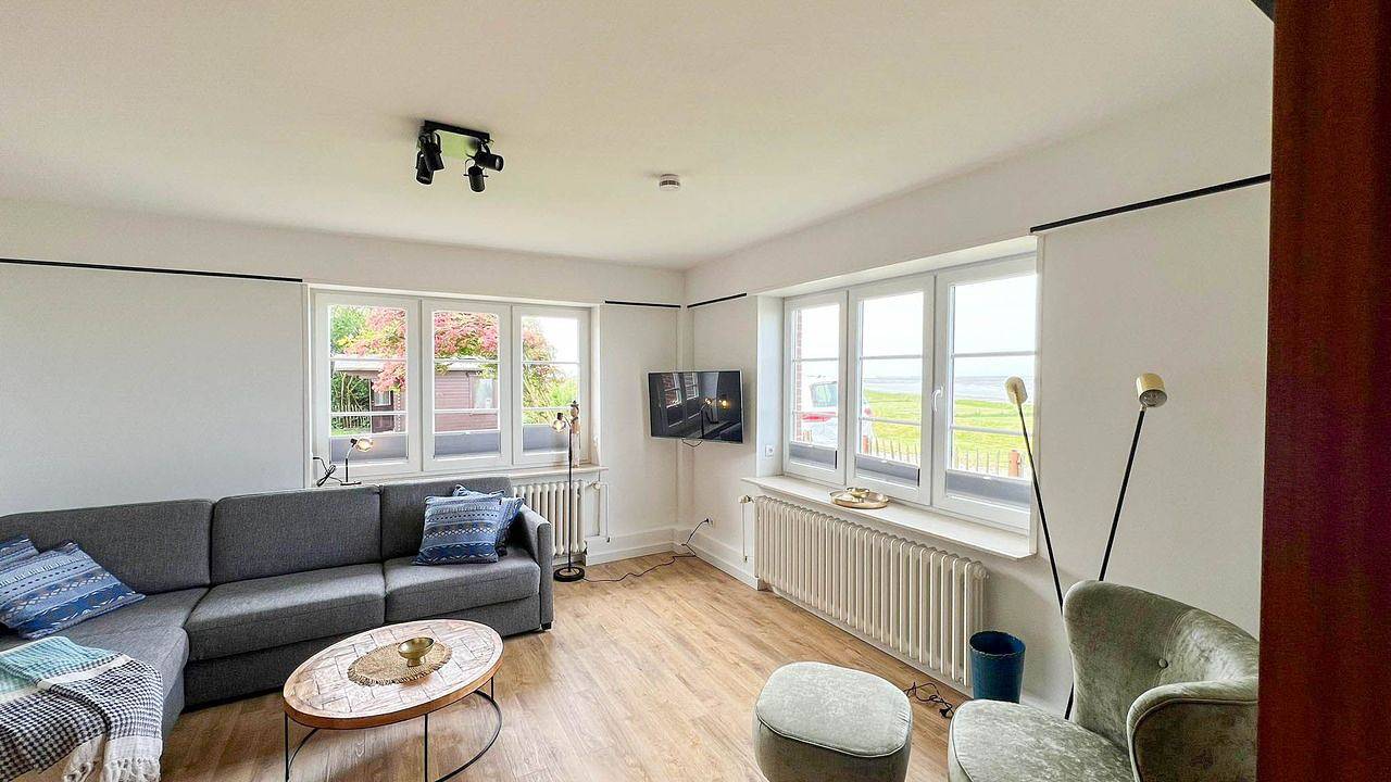 Ganze Ferienwohnung, Ferienwohnung für 2 Personen (85 m²) in Langeneß in Langeneß, Halligen