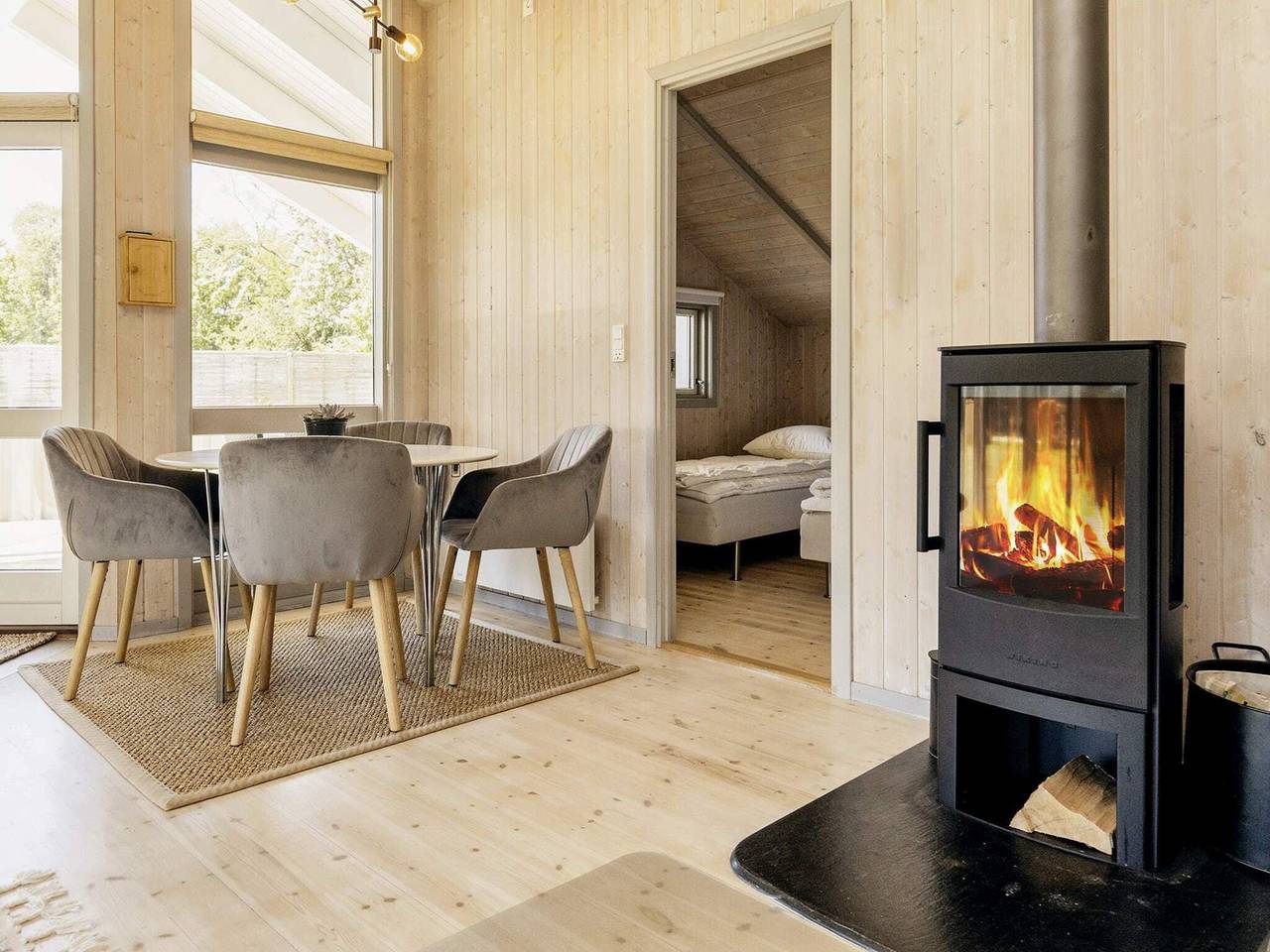 4 stjernet sommerhus i Præstø in Bønsvig Strand, Præstø