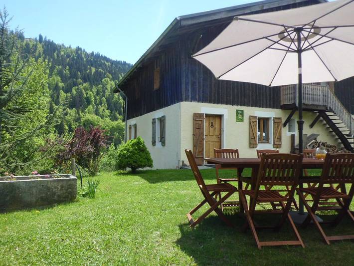 Gîte pour 6 personnes, avec Jardin