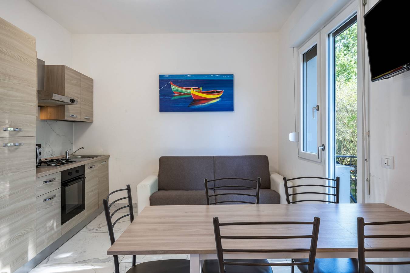 Ganze Wohnung, Ferienwohnung "Residenza Maja 6" mit Wlan in Bibione, San Michele al Tagliamento