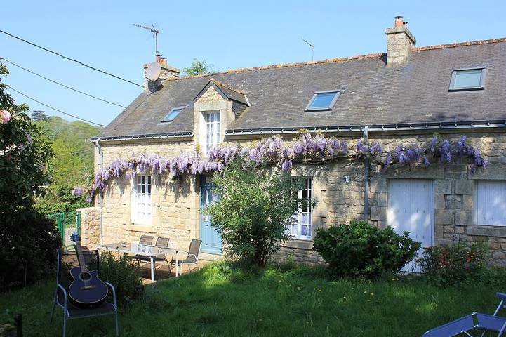Villa pour 8 personnes, avec jardin et jacuzzi, animaux acceptés - 1