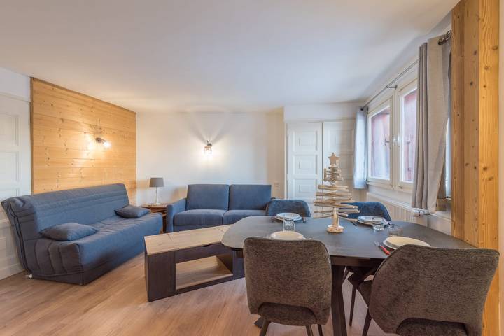 Gîte pour 4 personnes, adapté aux familles dans Office de Tourisme de Megeve - 4