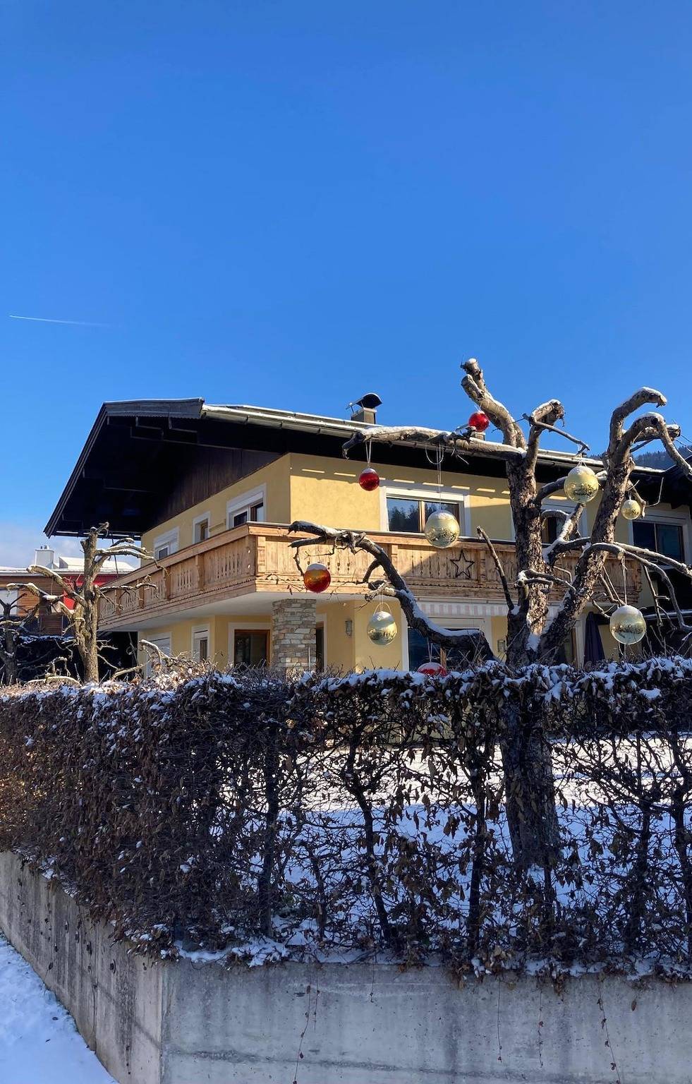 Ganze Ferienwohnung, Appartement/Fewo, Dusche und Bad, Wc, Balkon in Loferer und Leoganger Steinberge, Kirchdorf in Tirol