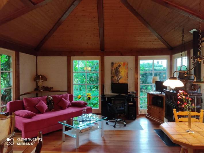 Ferienwohnung für 4 Personen, mit Ausblick und Garten in Eschwege - 3