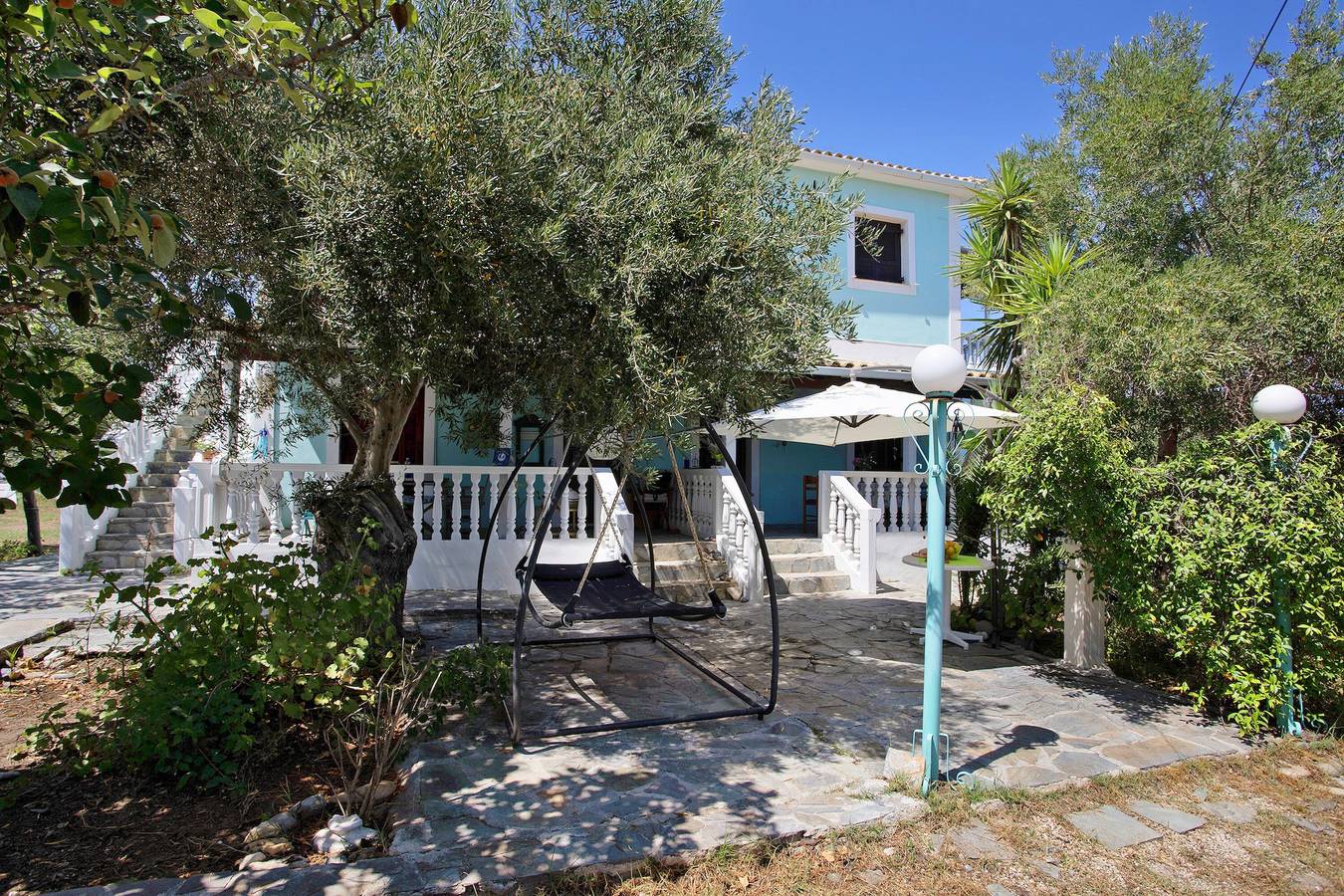 Entire apartment, Studio Apartment "Areti Orfeas One-Bedroom Apartment" near Beach with Balcony & Wi-Fi in Vasilikos, Zakynthos