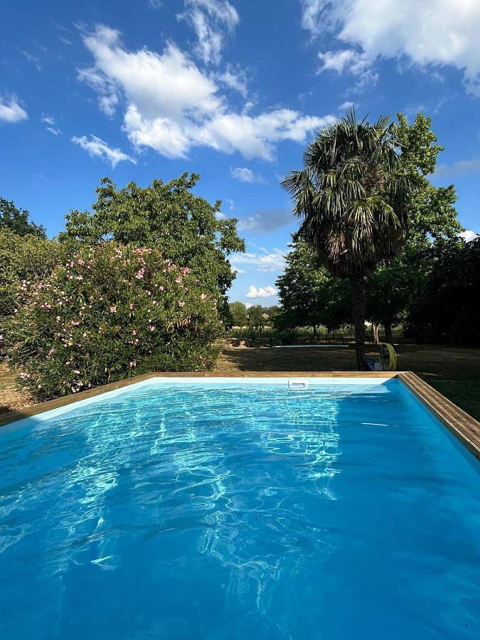Casa de vacaciones para 7 personas, con terraza y piscina - 1