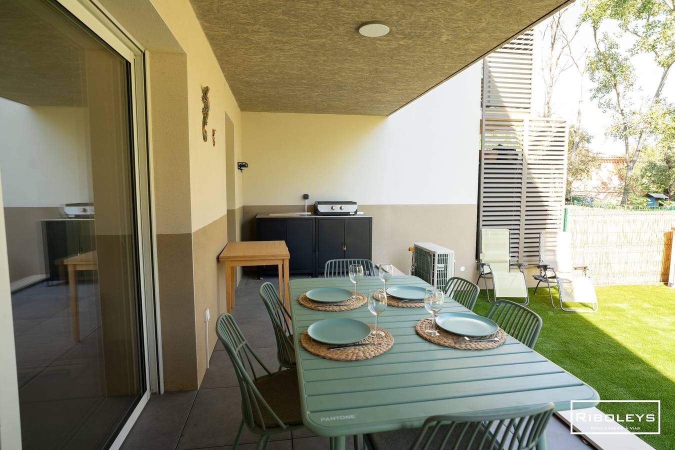 Appartement entier, Riboleys - Grand T3 moderne à 100m de la mer in Vias Plage, Vias