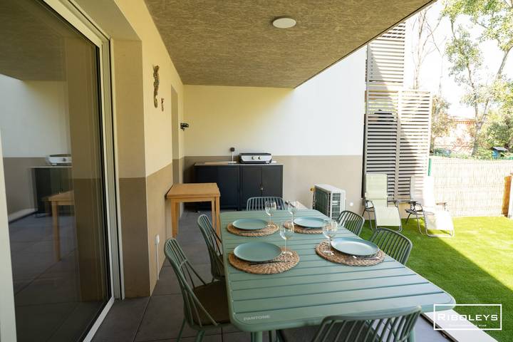 Appartement de vacances pour 6 personnes, avec jardin, adapté aux familles