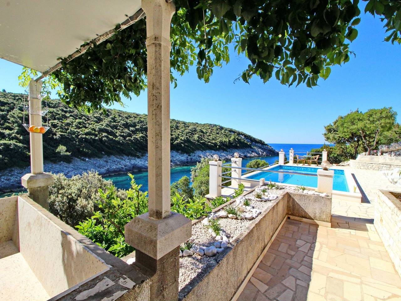 Apartament Wakacyjny dla 6 osoby w Miasto Korcula, Żupania dubrownicko-neretwiańska