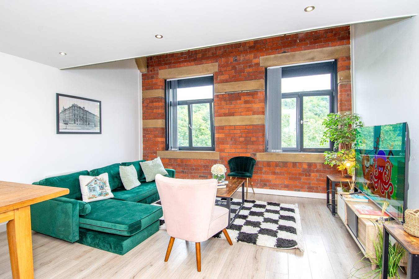 Apartamento vacacional entero, Apartment - Sleeps 4 - Parking - Workspace in Bradford, Yorkshire del Oeste