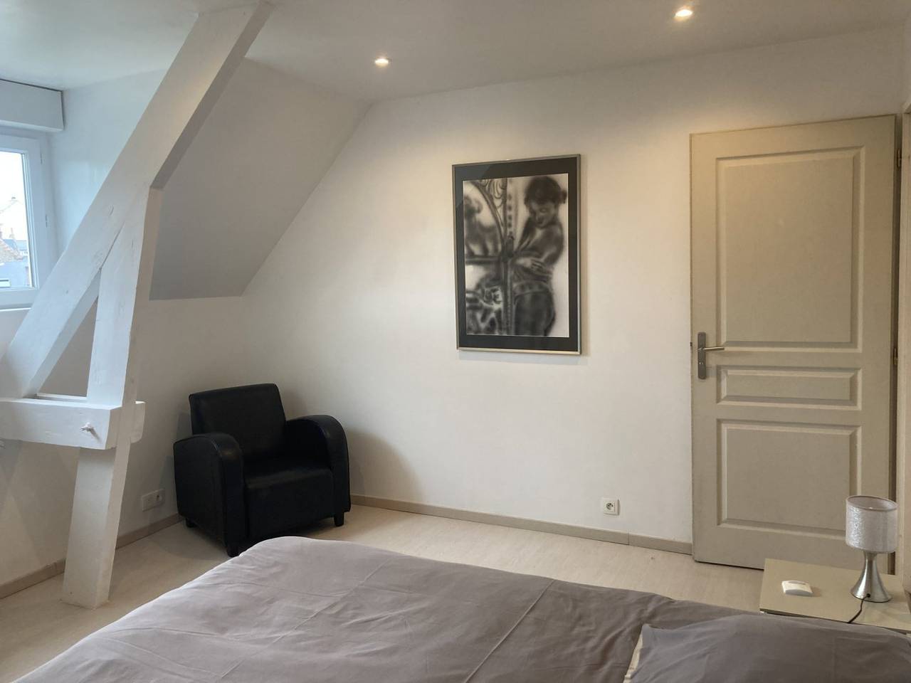 Ty- Aganisia - Chambre 1 (R) in Perros-Guirec, Côte de Granit Rose