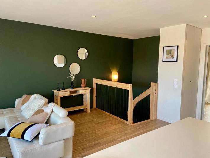 Gîte pour 8 personnes, avec vue et balcon dans Contis-Plage - 4