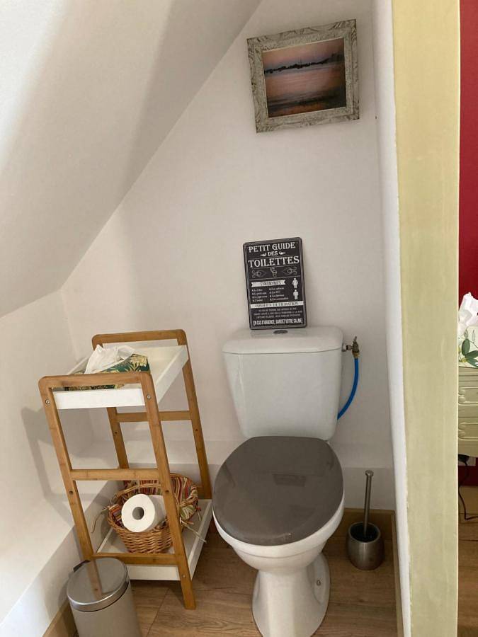 Gîte pour 2 personnes, avec jardin ainsi que balcon et vue à Saint-Aignan - 4