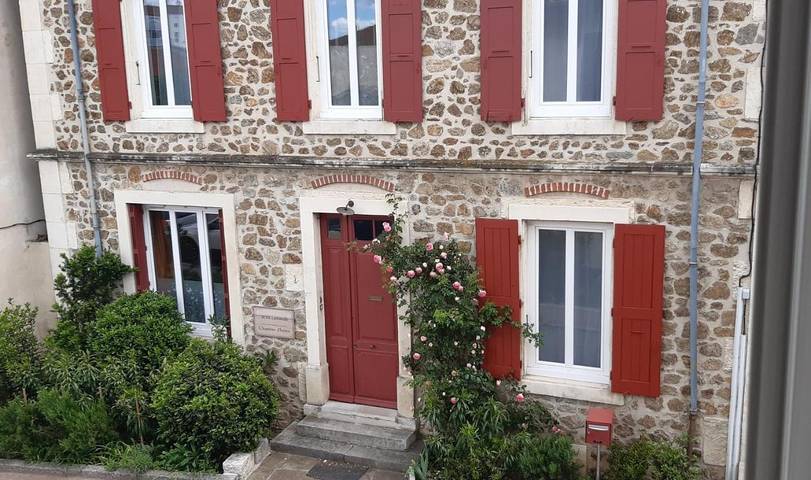 Maison d’hôte pour 2 personnes, avec jardin et vue