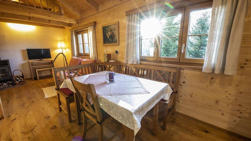 Chalet für 4 Personen, mit Garten und Terrasse sowie Ausblick in Spital am Pyhrn