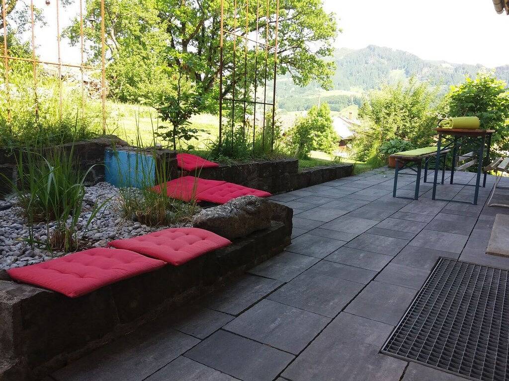 Ferienhaus in Wertach mit Balkon in Wertach, Bayerisch Schwaben
