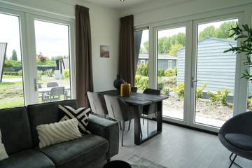 Chalet voor 4 Personen in Dordrecht, Nationaal Park De Biesbosch, Afbeelding 3