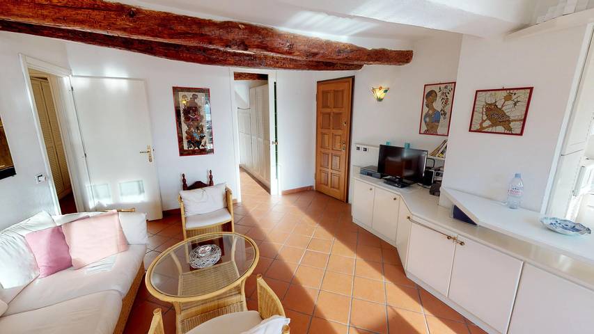 Ferienwohnung für 2 Personen, mit Terrasse und Meerblick, mit Haustier in Menton - 4