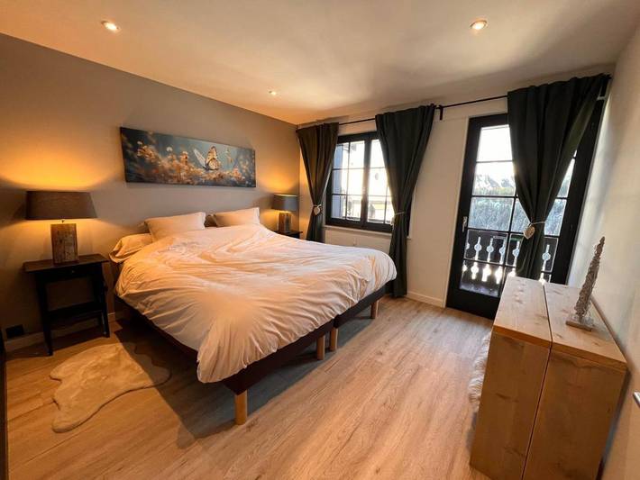 Gîte pour 4 personnes, avec sauna et jacuzzi ainsi que piscine et jardin dans Champoussin - 4