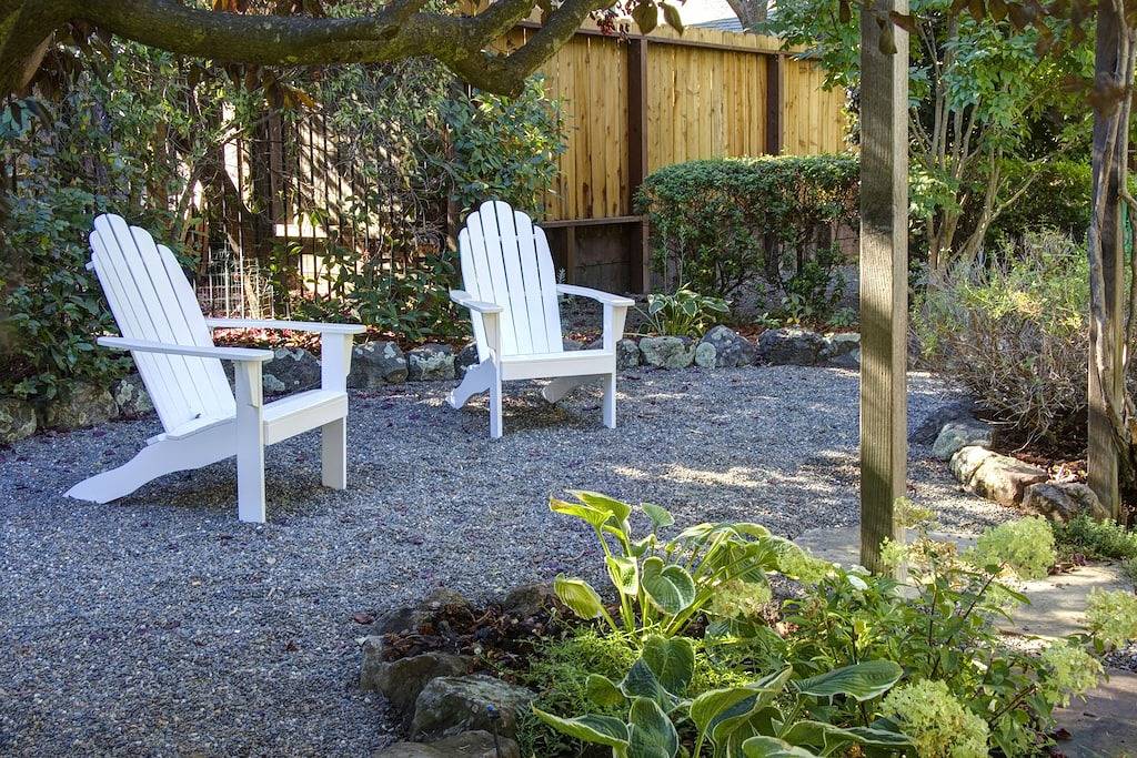 Romantisches, privates Juwel - 3 Blocks von der Innenstadt von St. Helena im Napa Valley entfernt in Napa Valley