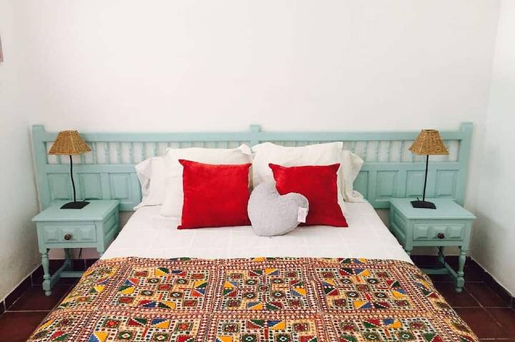 Charmanter Bungalow am Rande des Strandes in Roquetas de Mar, Costa de Almería