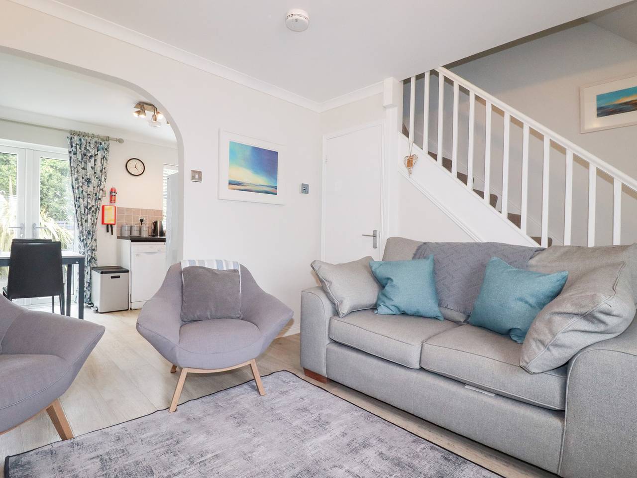 Gull Cottage in Padstow, Cornualles