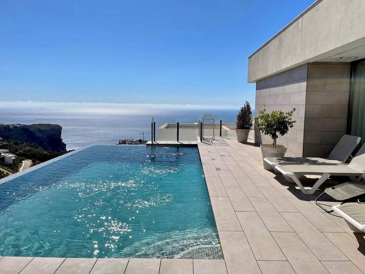 Casa rural para 6 personas, con terraza en Benitachell