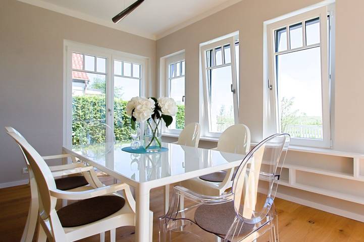 Ferienhaus für 6 Personen, mit Garten und Seeblick sowie Ausblick auf Fischland - Darß - Zingst - 4