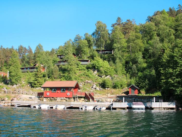 Maison de vacances pour 6 personnes, avec vue sur le lac ainsi que terrasse et jardin - 1