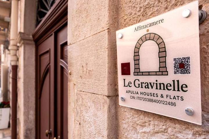 Gîte pour 2 personnes, avec balcon à Corato - 4