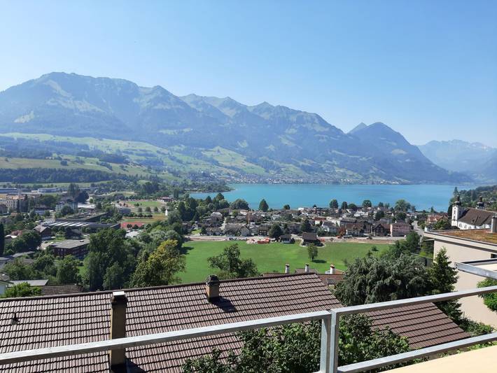 Ferienwohnung für 4 Personen, mit Garten - 1