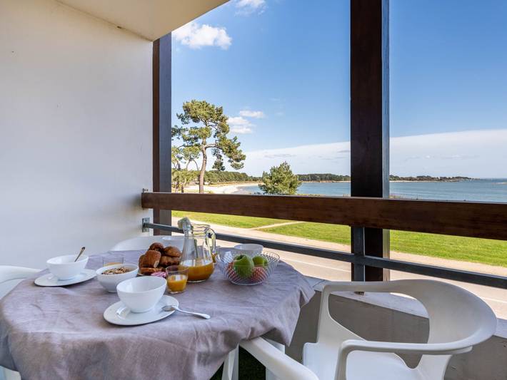 Gîte pour 4 personnes, avec Balcon et Terrasse à Carnac