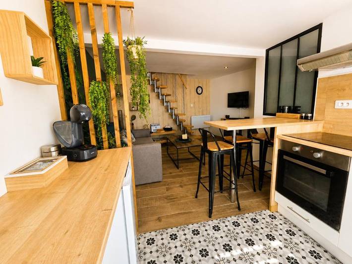 Gîte pour 4 personnes à Jarnac