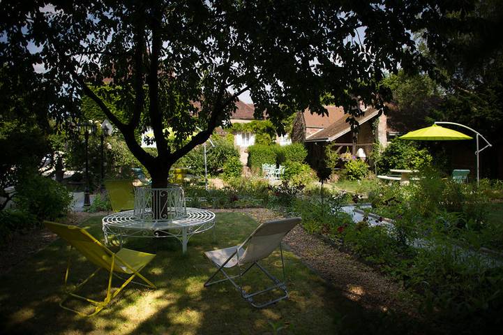 Chambre d’hôte pour 2 personnes, avec sauna ainsi que jardin et piscine dans Eure-et-Loir - 4